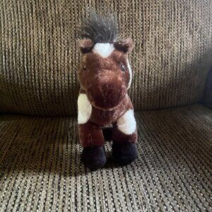 Webkinz  8" Brown and White Pinto